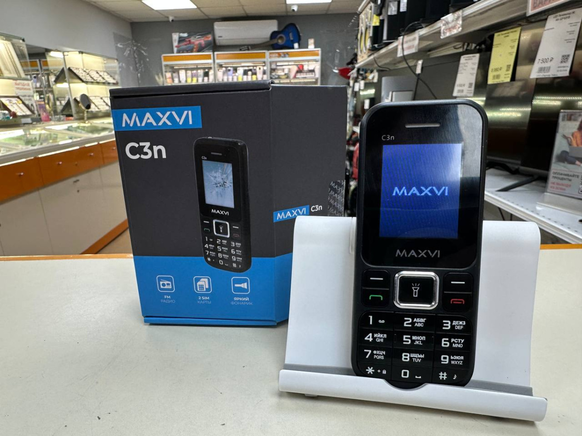 Мобильный телефон Maxvi C3N