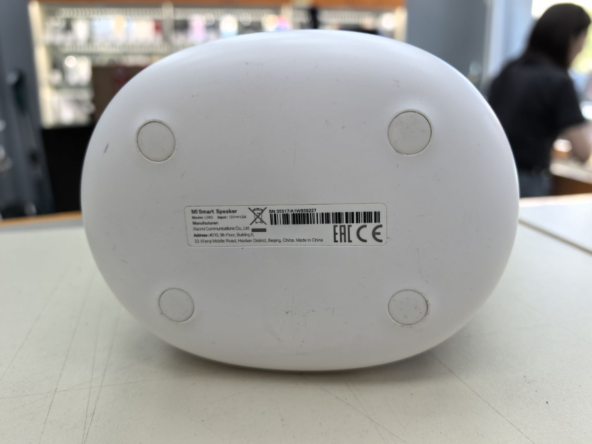 Портативная акустика Xiaomi XIAOMI Mi Smart Speaker L09G;