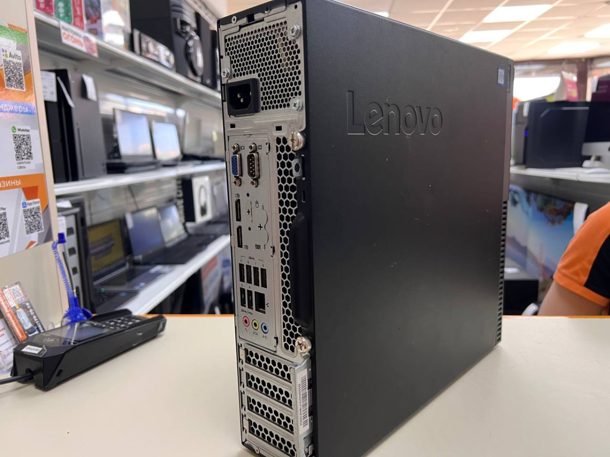 Системный блок Lenovo; Core i5-6400, Intel HD Graphics 530, 8 Гб, 250 Гб, Нет