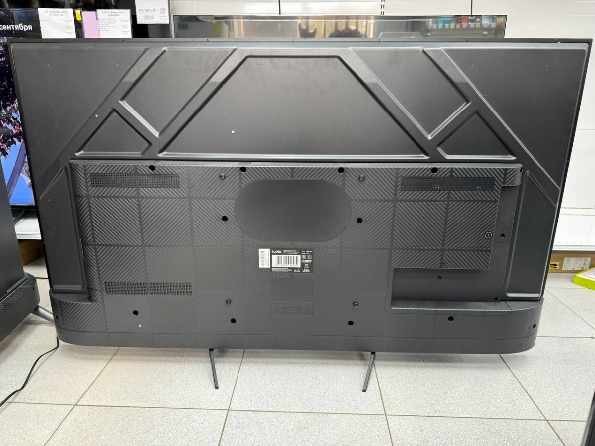 LED Телевизор Tuvio TM55UFBCV5