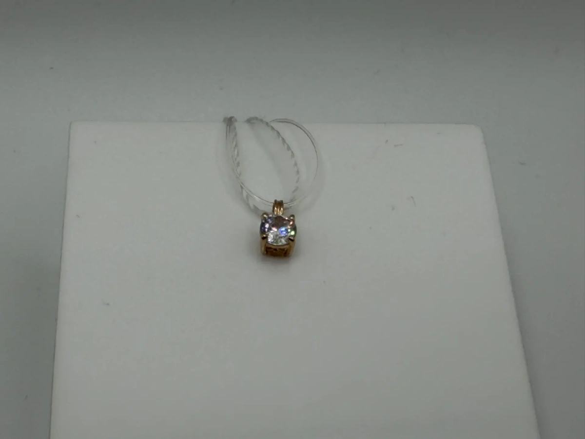 ПОДКМ585 ПОДВЕСКА С КАМНЕМ (Au 585)