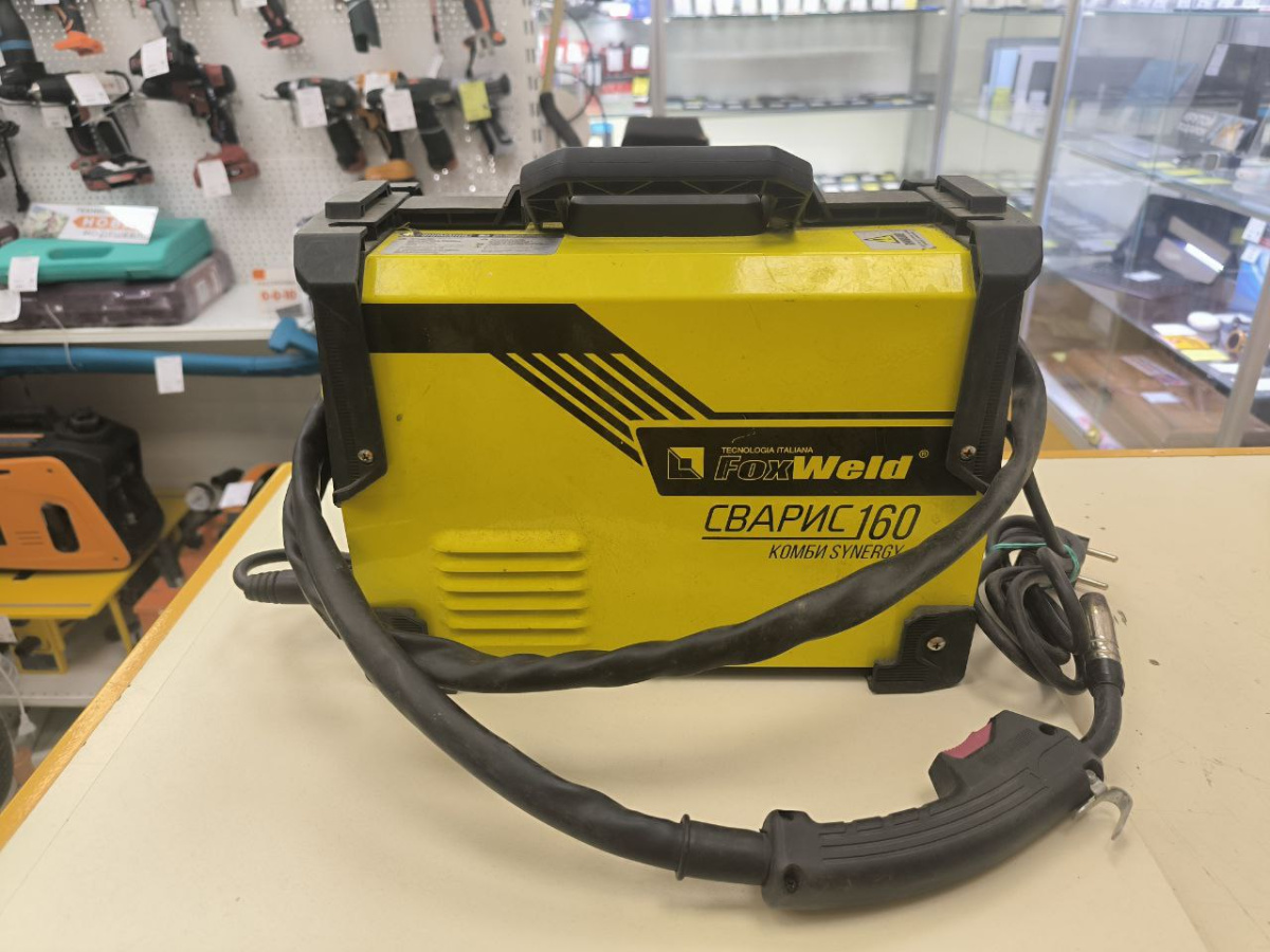 Сварочный аппарат FoxWeld СВАРИС 160