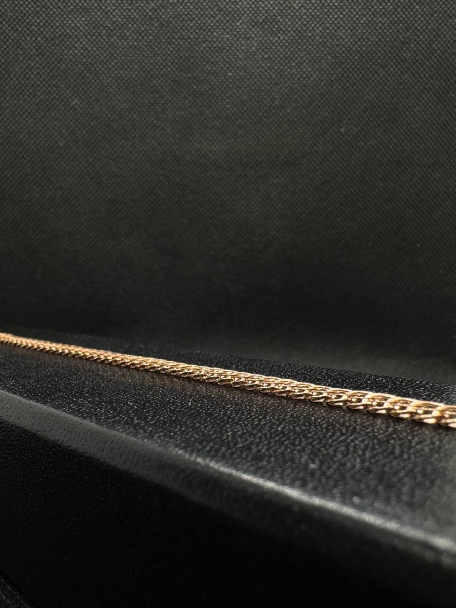 БРАСЛЕТ ПОЛНОВЕСНЫЙ Питон (Au 585)