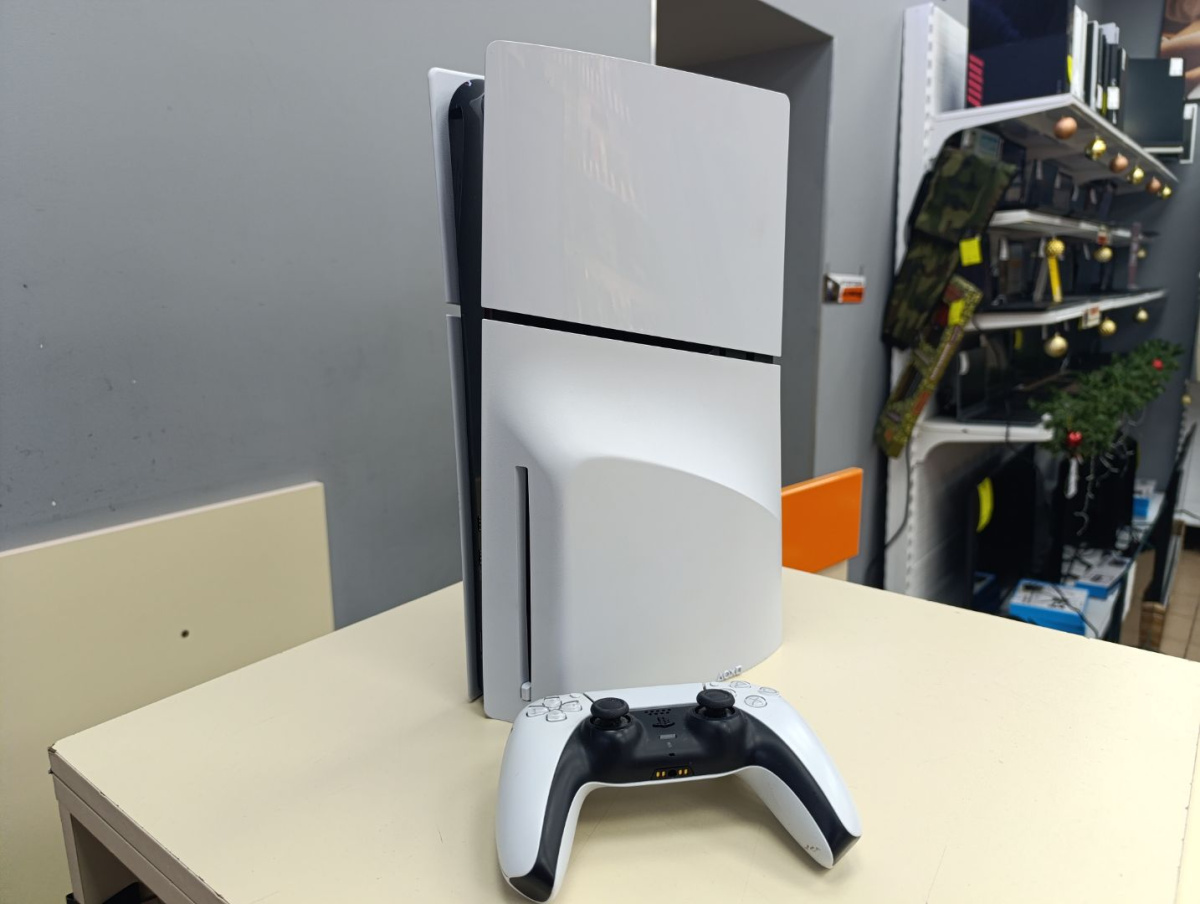 Игровая приставка PlayStation 5 Slim 1TB (С дисководом)