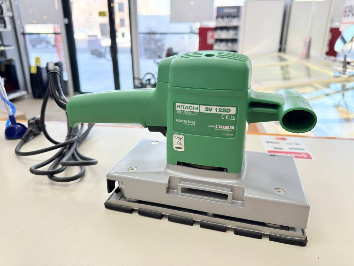 Шлифовальная машина Hitachi SV 12V
