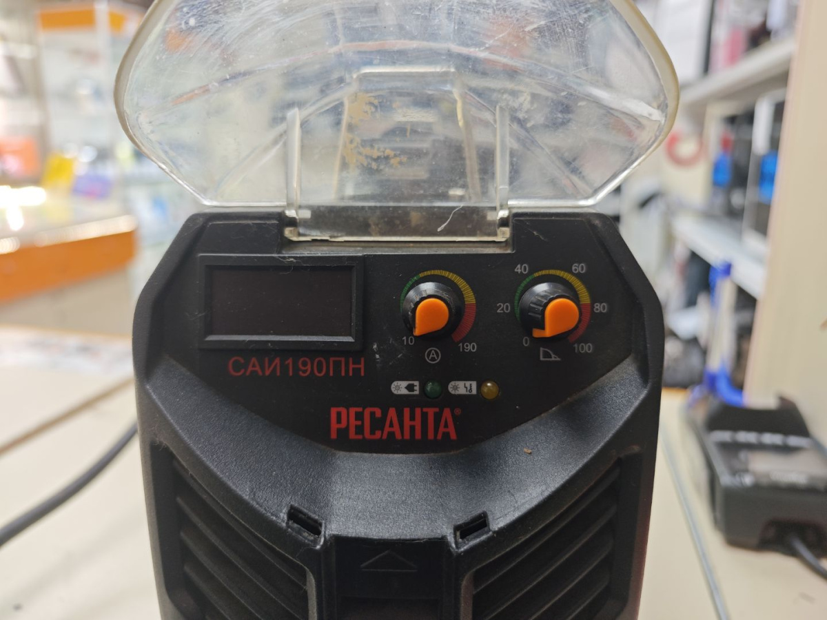Сварочный аппарат Ресанта САИ-190-ПН