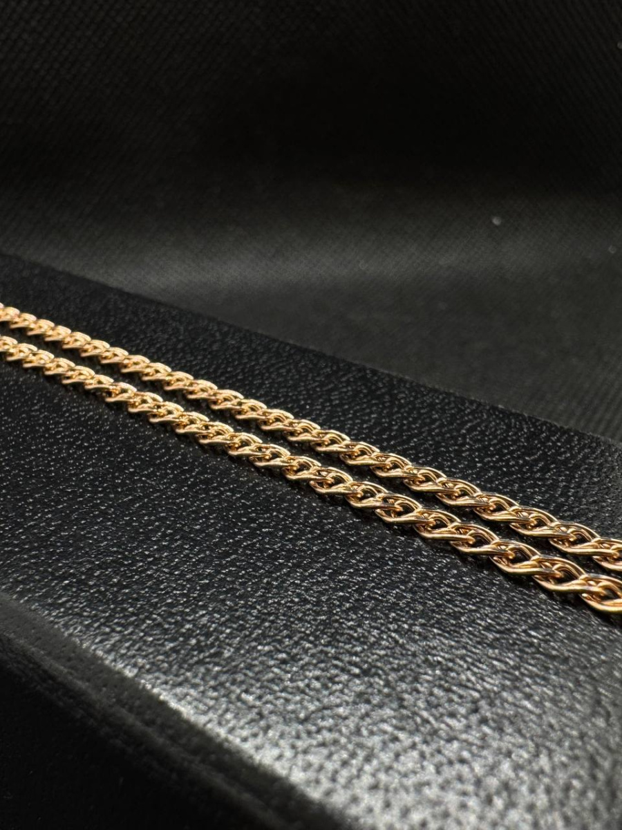 НЦ 12-200ПГ ЦЕПЬ ПУСТОТЕЛАЯ Нона (Au 585)