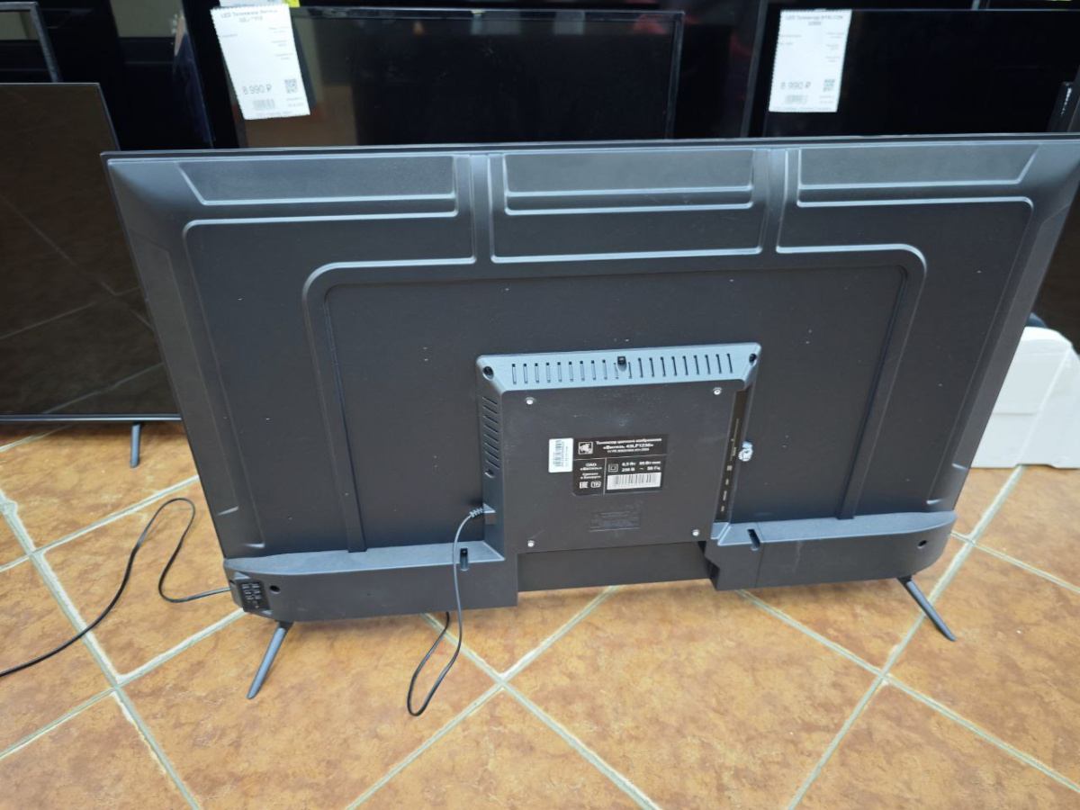 LED Телевизор Витязь 43LF1230