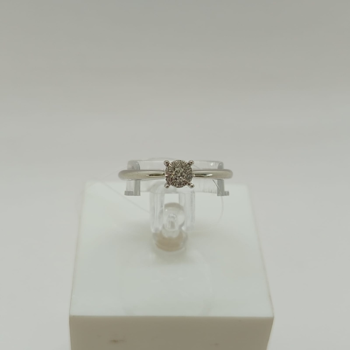 КОЛЬЦО БРИЛЛИАНТ (Au 585)