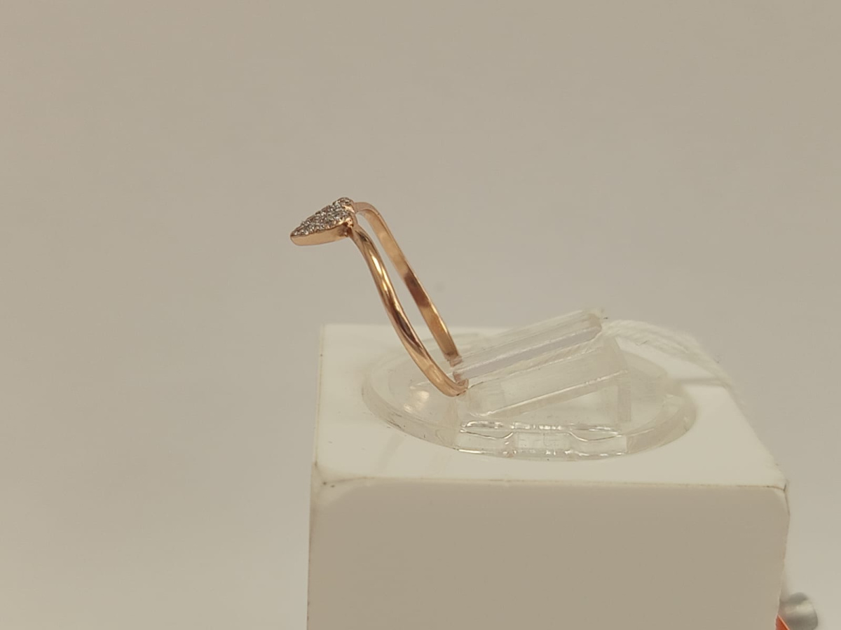 КОЛКМИ585 КОЛЬЦО С КАМНЯМИ (Au 585)