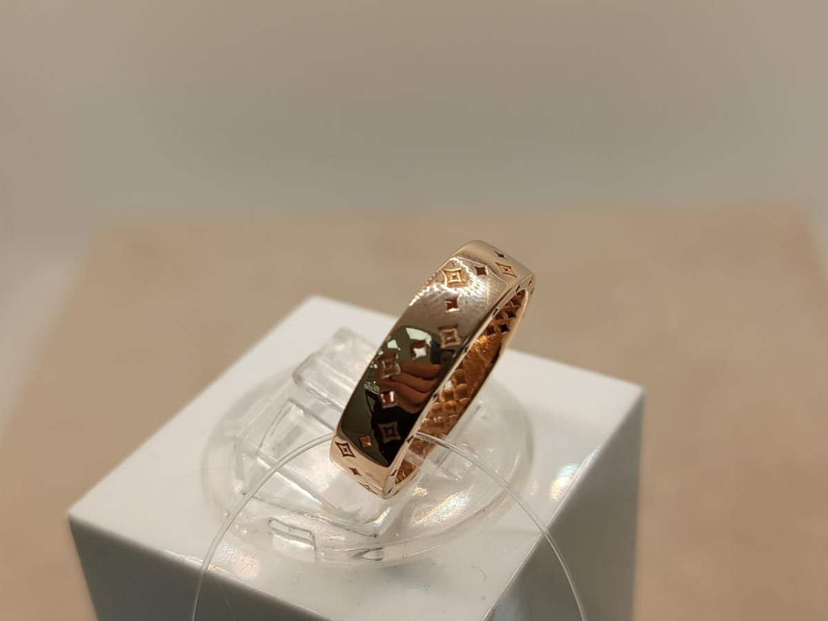 КОЛЬЦО БЕЗ КАМНЯ (Au 585)