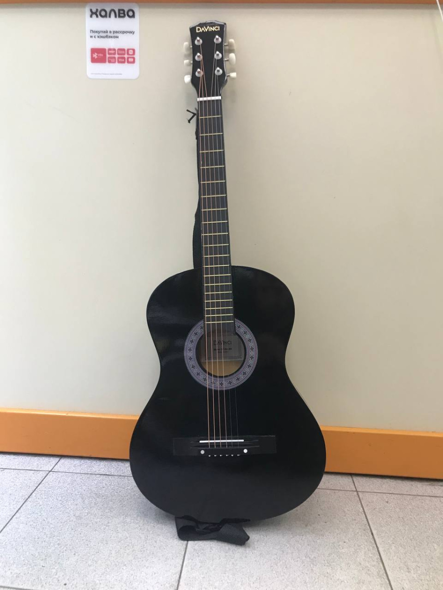 Гитара акустическая DaVinci DF 50A BK