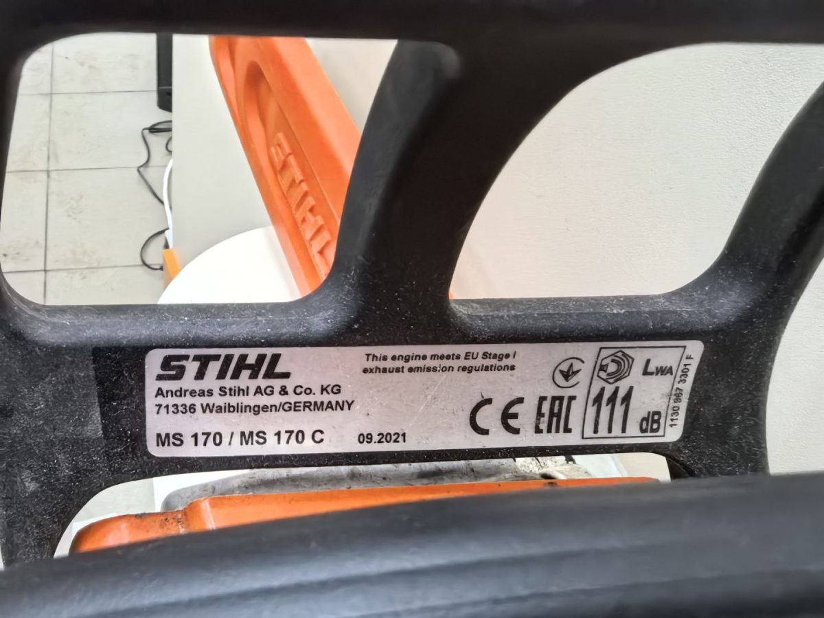 Бензопила Stihl MS 170