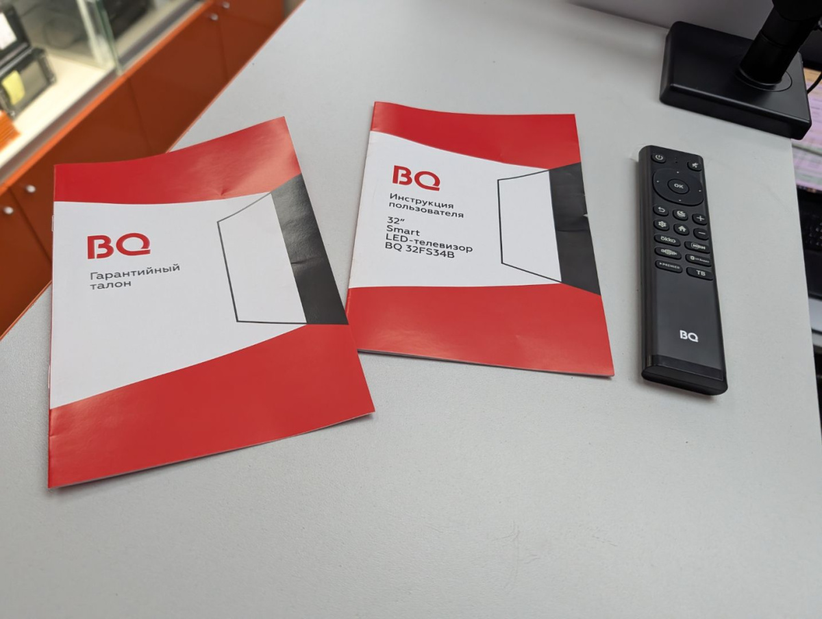 LED Телевизор BQ 32FS34B