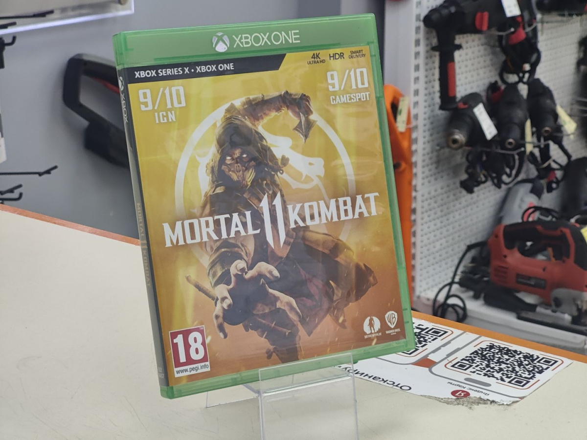 Игра XBOX Mortal Kombat 11
