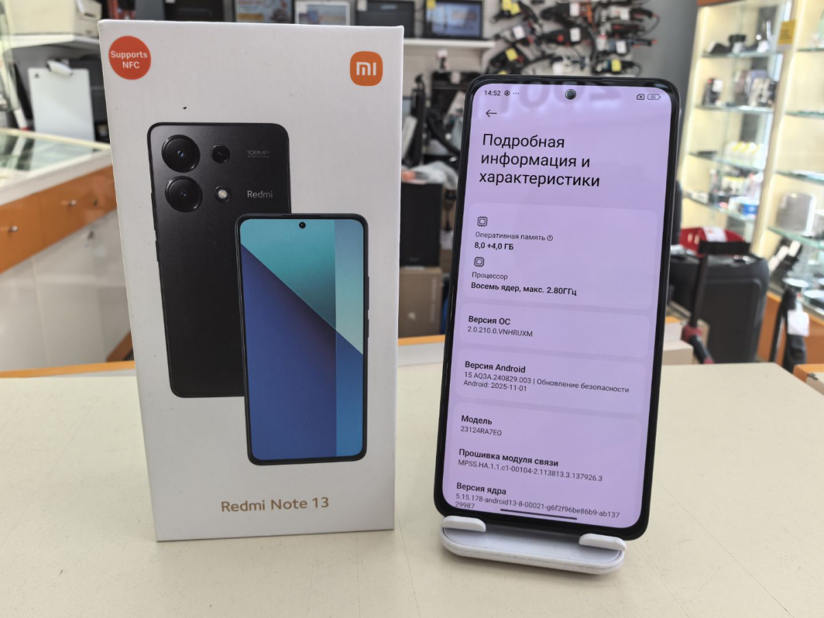 Смартфон Xiaomi Redmi note 13 8/128