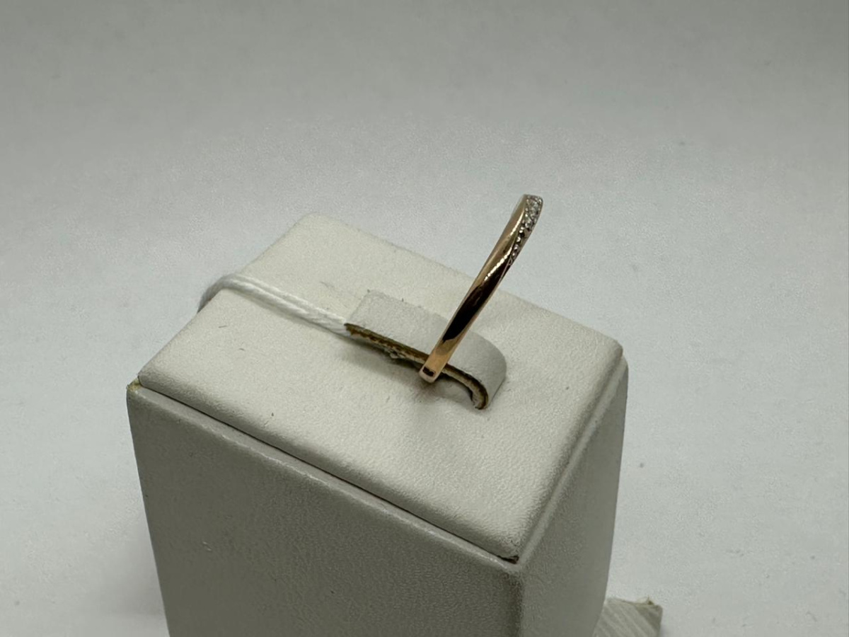 КОЛЬЦО БРИЛЛИАНТ Au 585