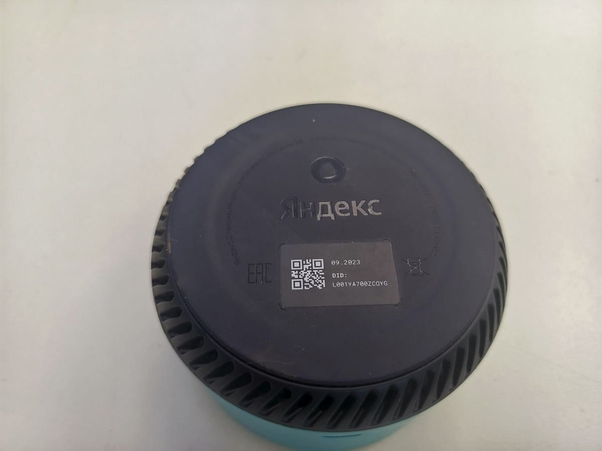 Умная колонка Яндекс Лайт