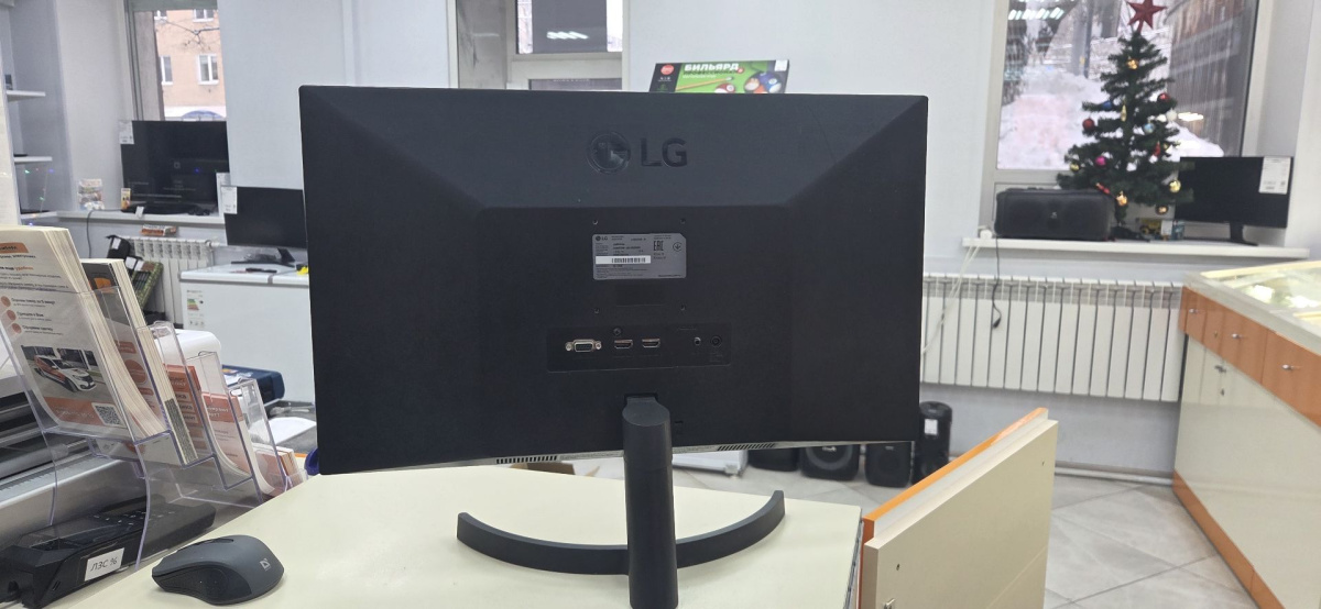 Монитор LG 24MK600M-B