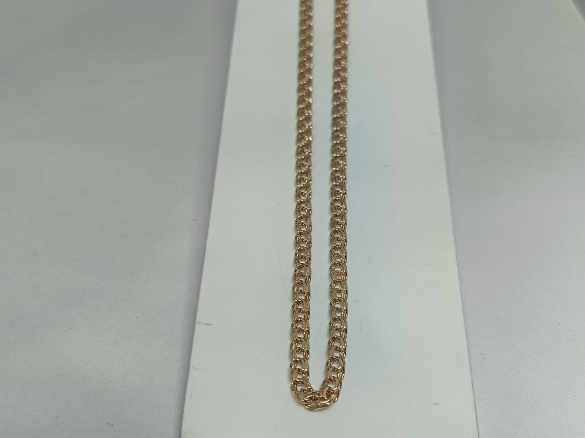 ЦЛБС585 ЦЕПЬ ПОЛНОВЕСНАЯ Бисмарк (Au 585)