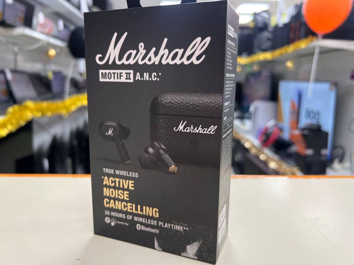 Наушники беспроводные Marshal Motif 2 ANC