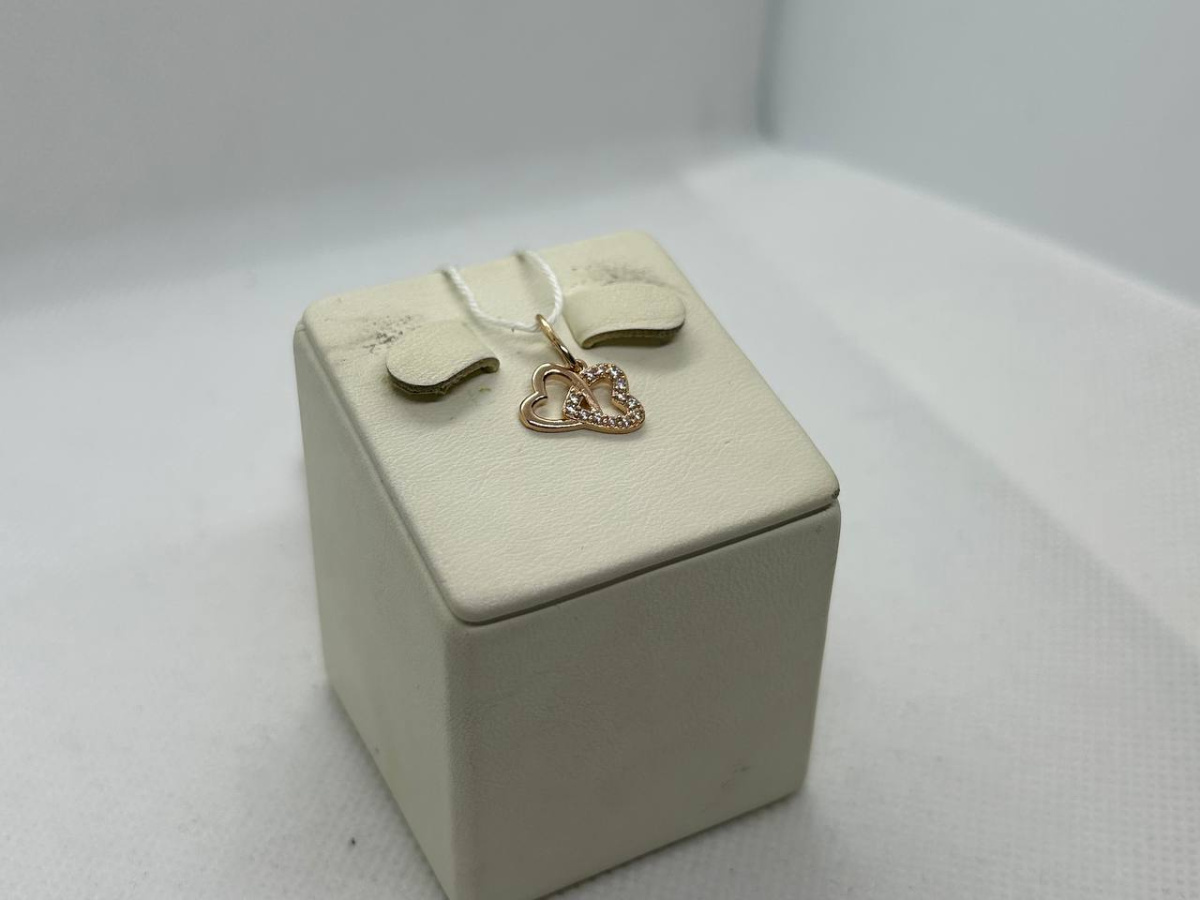 ПОДКМИ585 ПОДВЕСКА С КАМНЯМИ (Au 585)