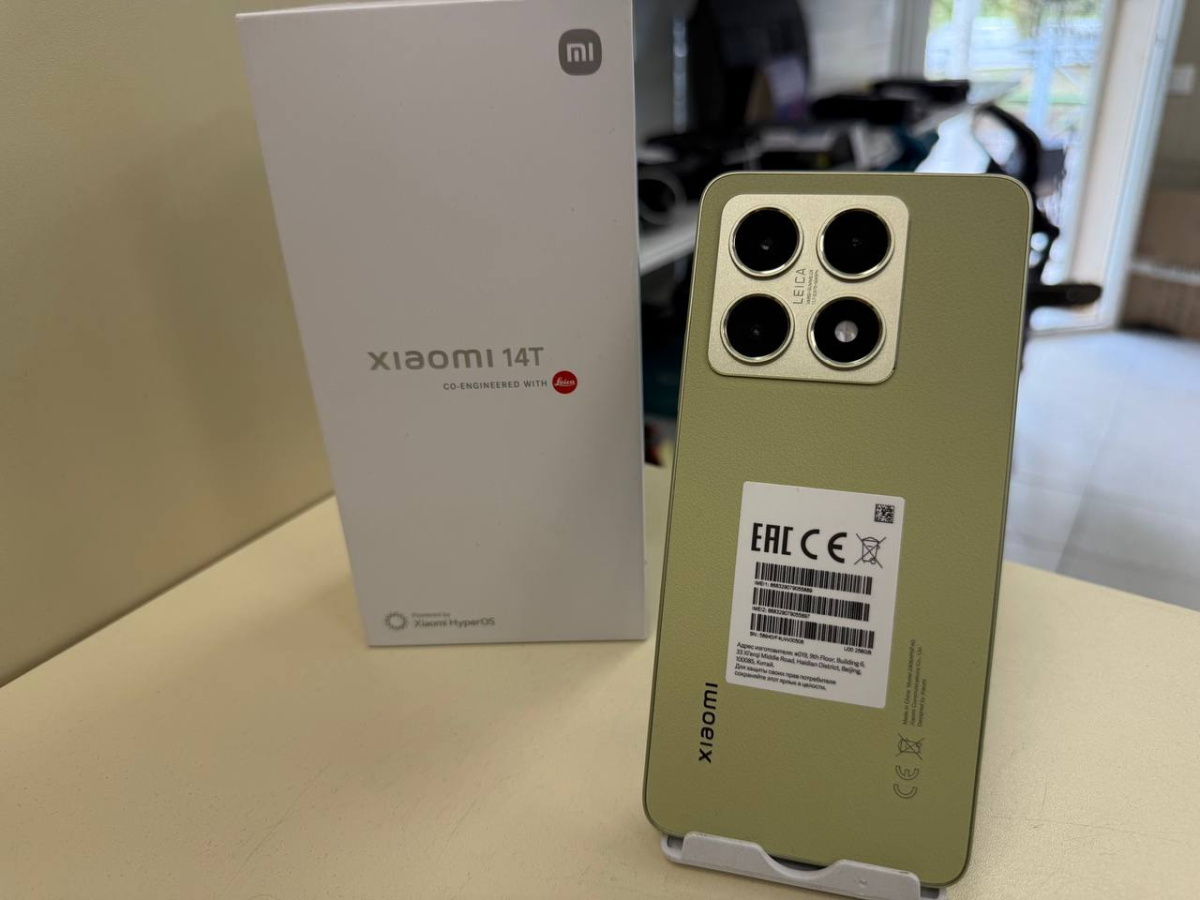 Смартфон Xiaomi 14T 12/256Gb