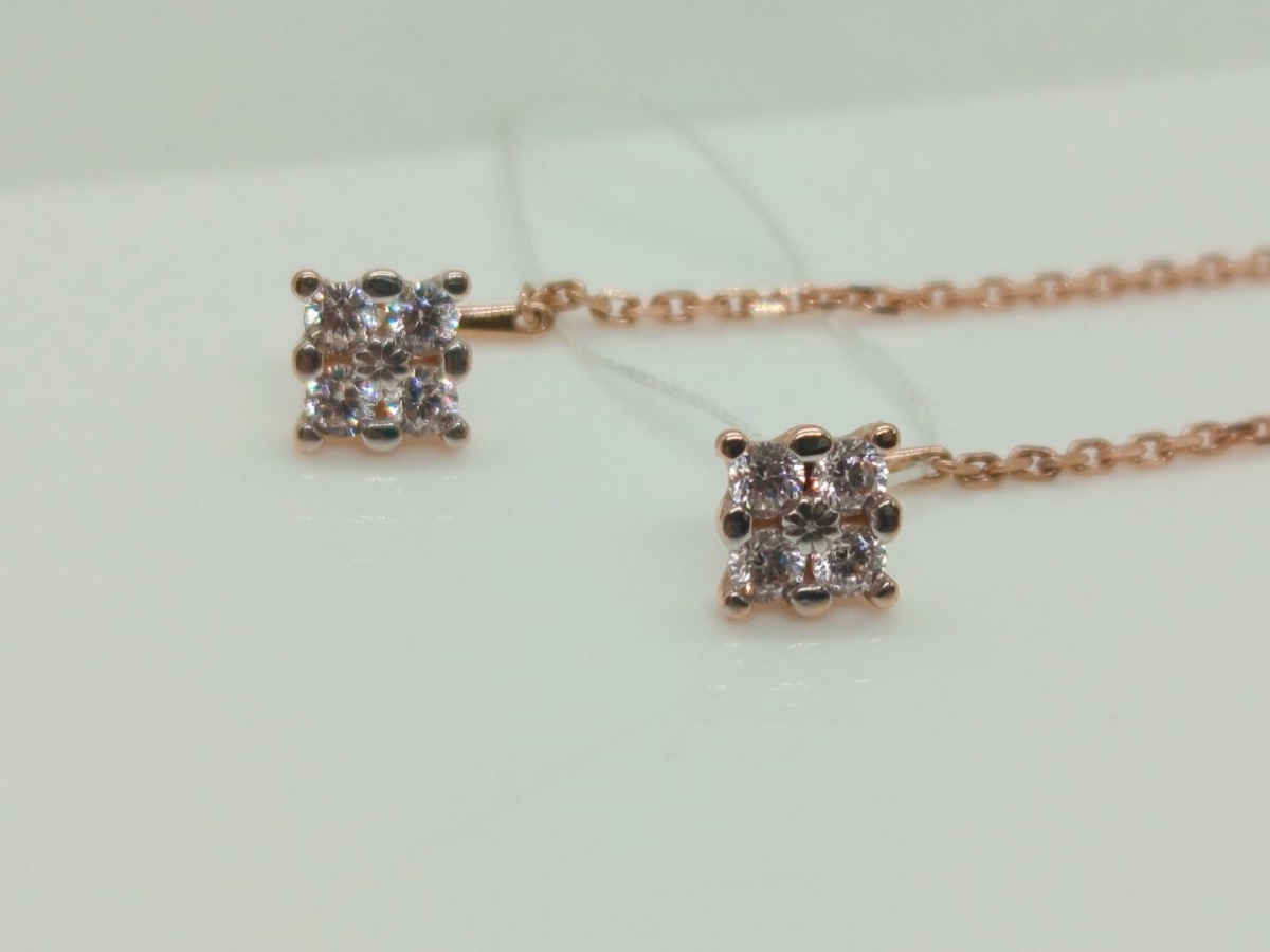 СЕРЬГИ ПРОДЕВКИ (Au 585)