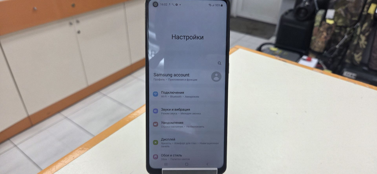 Смартфон Samsung Galaxy A03S 3/32
