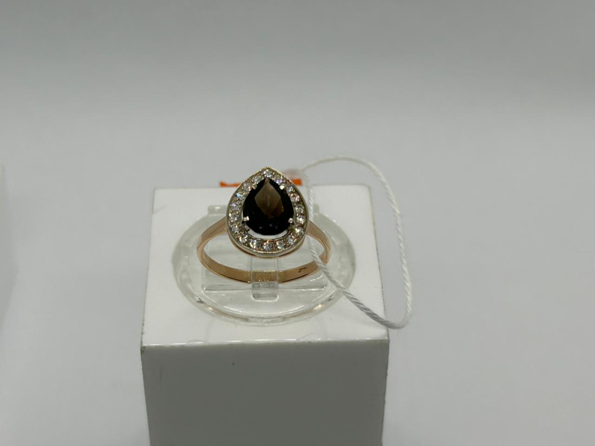 КОЛКМИ585 КОЛЬЦО С КАМНЯМИ (Au 585)