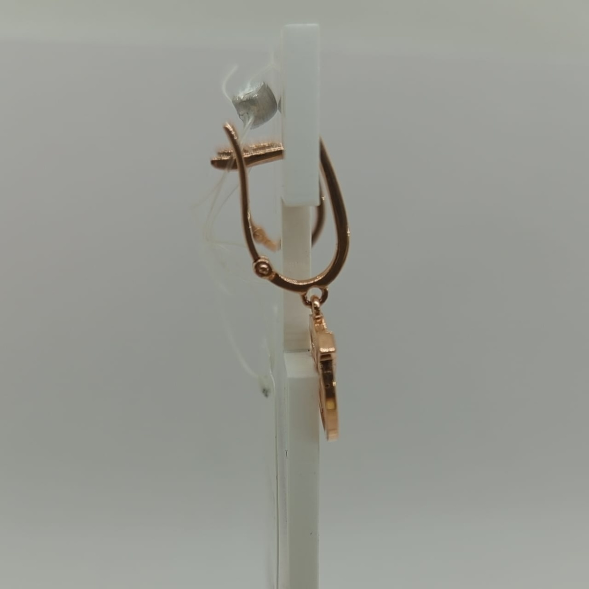 СЕРЬГИ С КАМНЯМИ (Au 585)