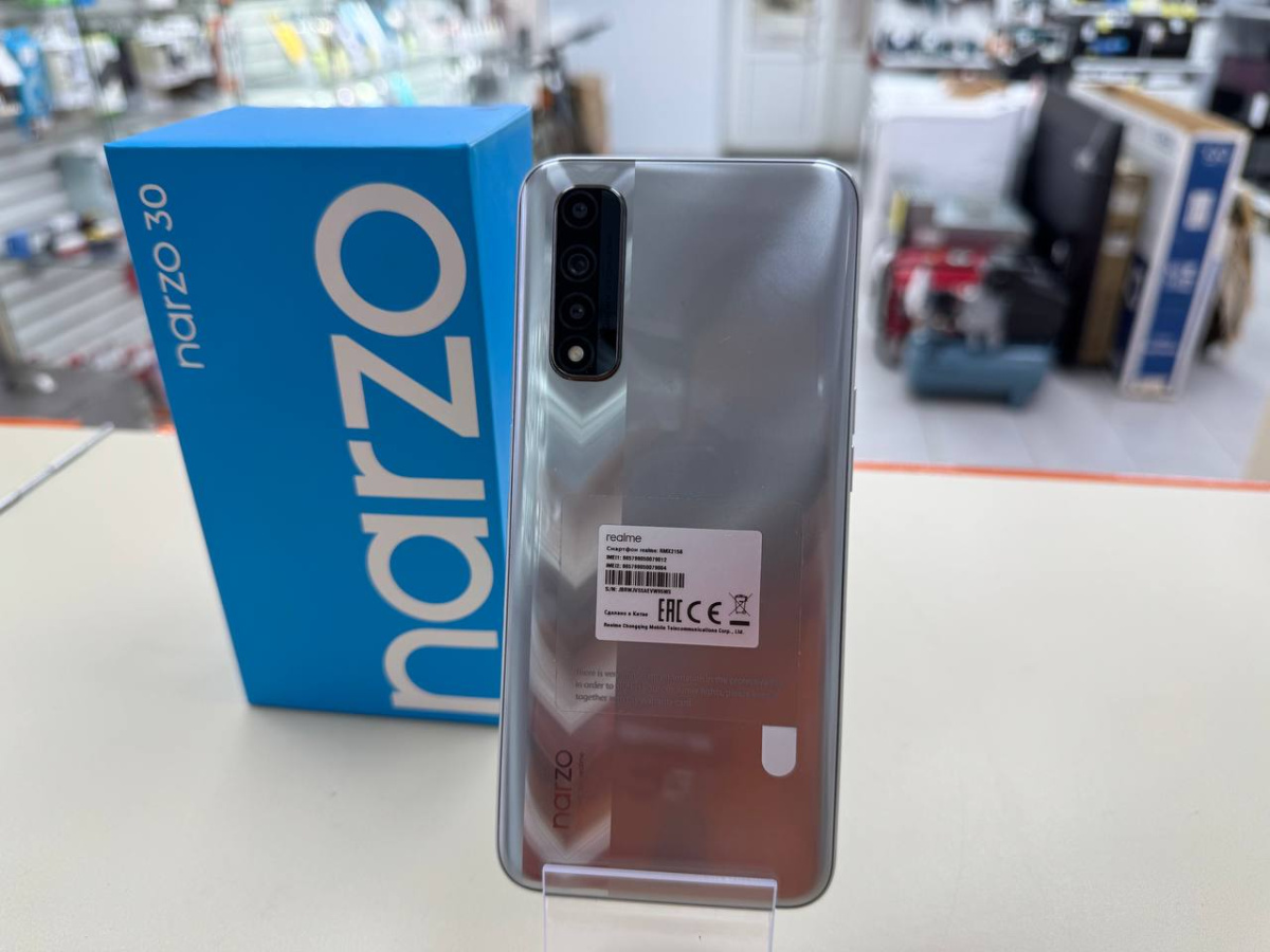 Смартфон Realme Narzo 30 6\128