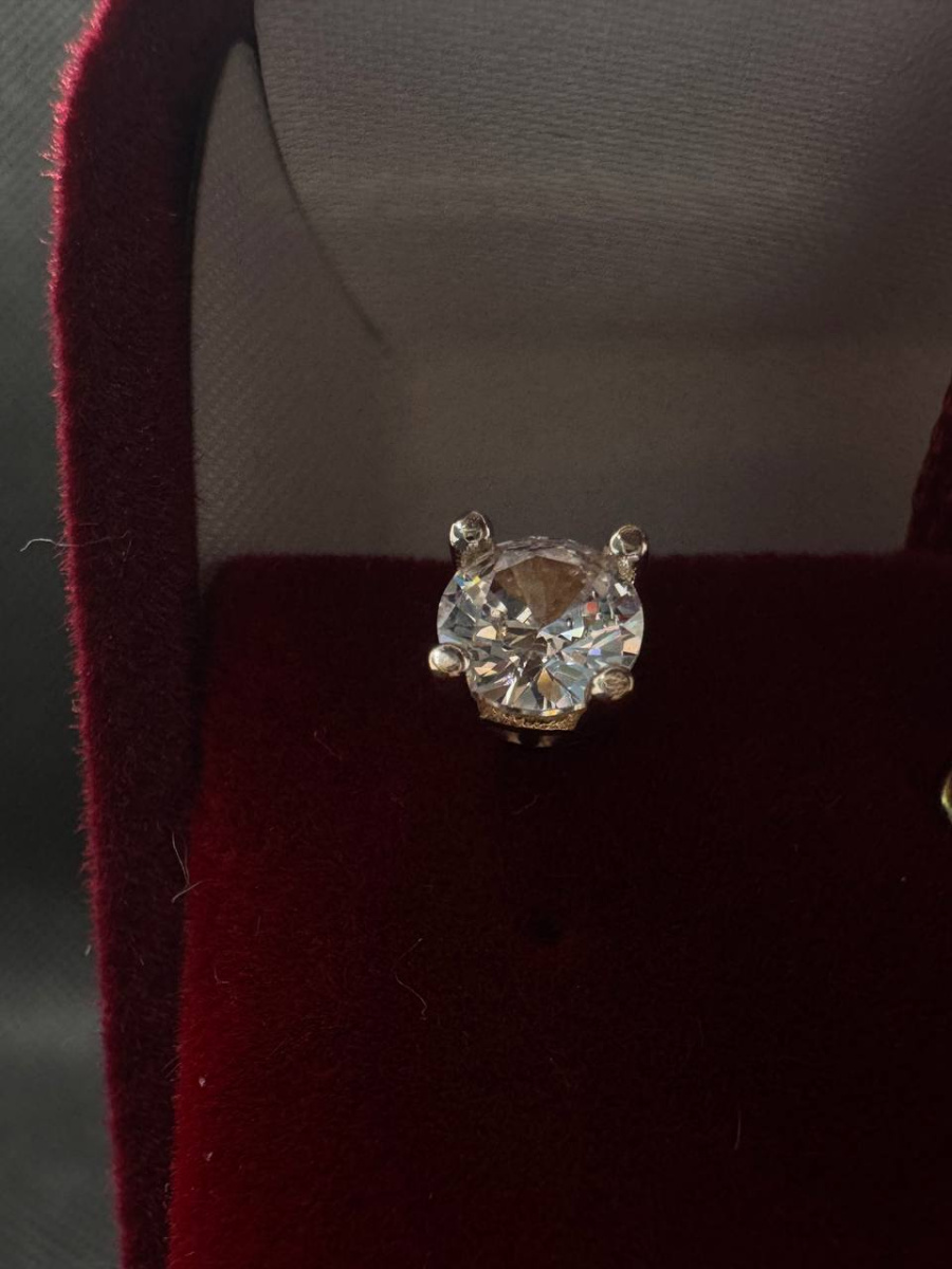 СЕРЬГИ ПУСЕТЫ (Au 585)