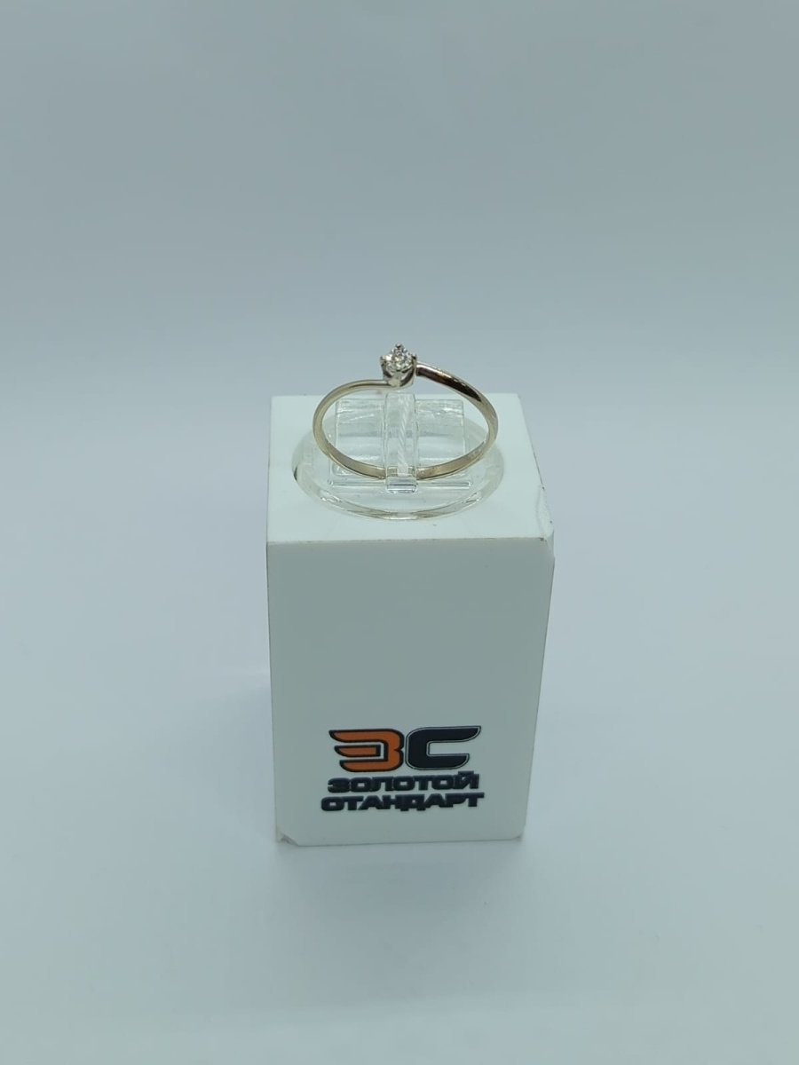 КОЛЬЦО БРИЛЛИАНТ Au 585