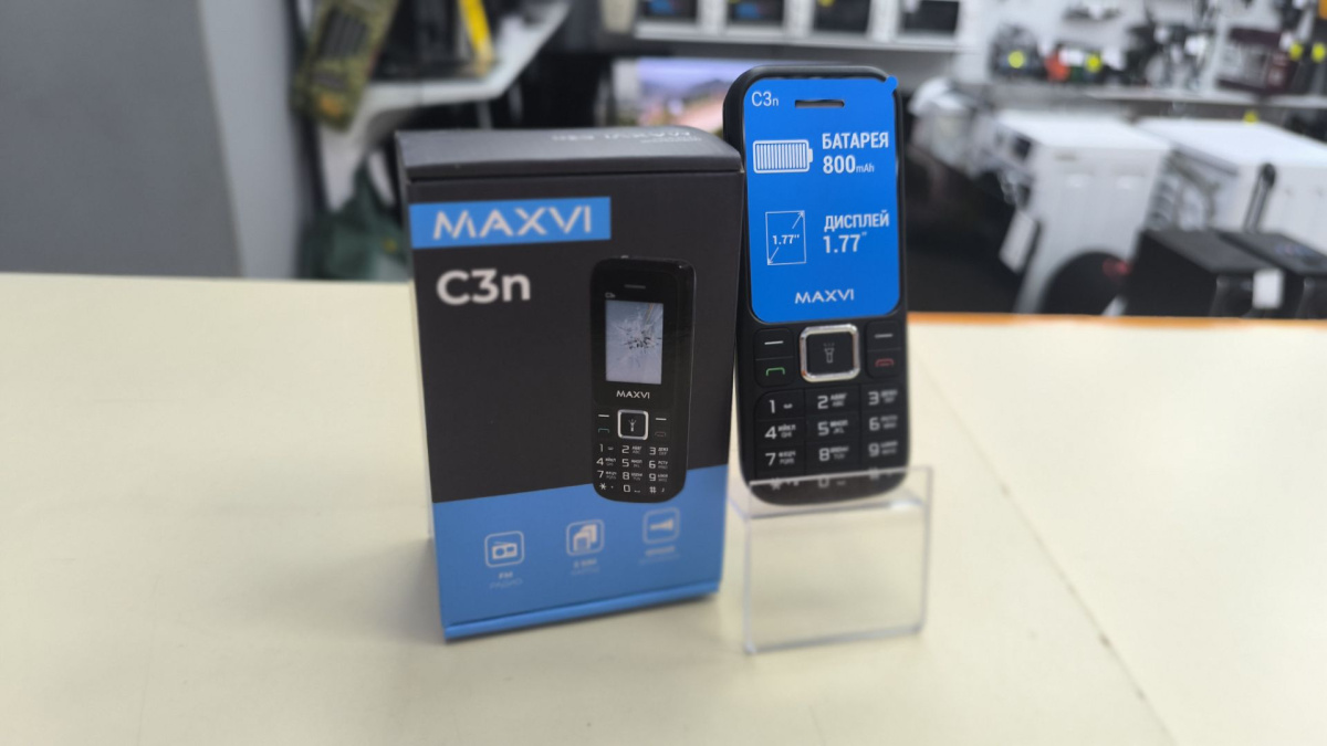 Мобильный телефон Maxvi C3N