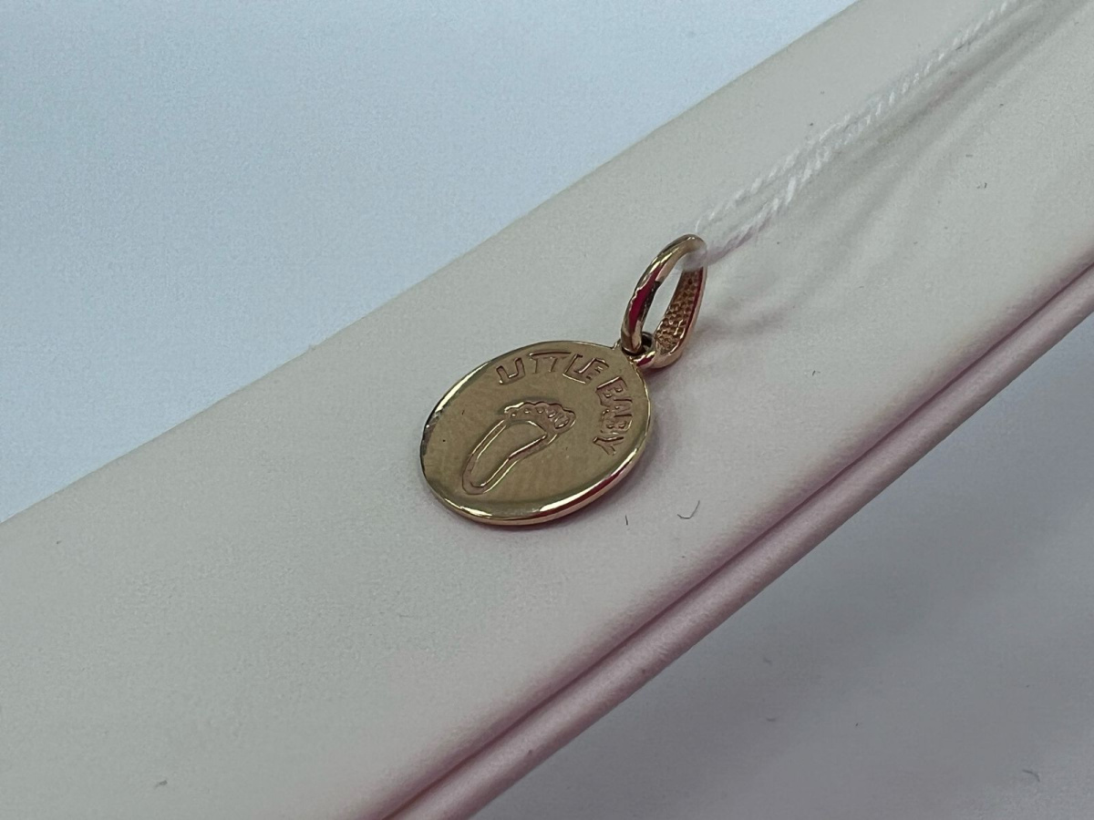 ПОДВЕСКА БЕЗ КАМНЯ Au 585