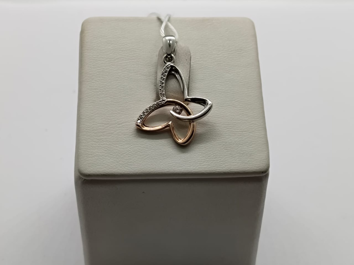 ПОДКМИ585 ПОДВЕСКА С КАМНЯМИ (Au 585) ПОДКМИ585 ПОДВЕСКА С КАМНЯМИ (Au 585)