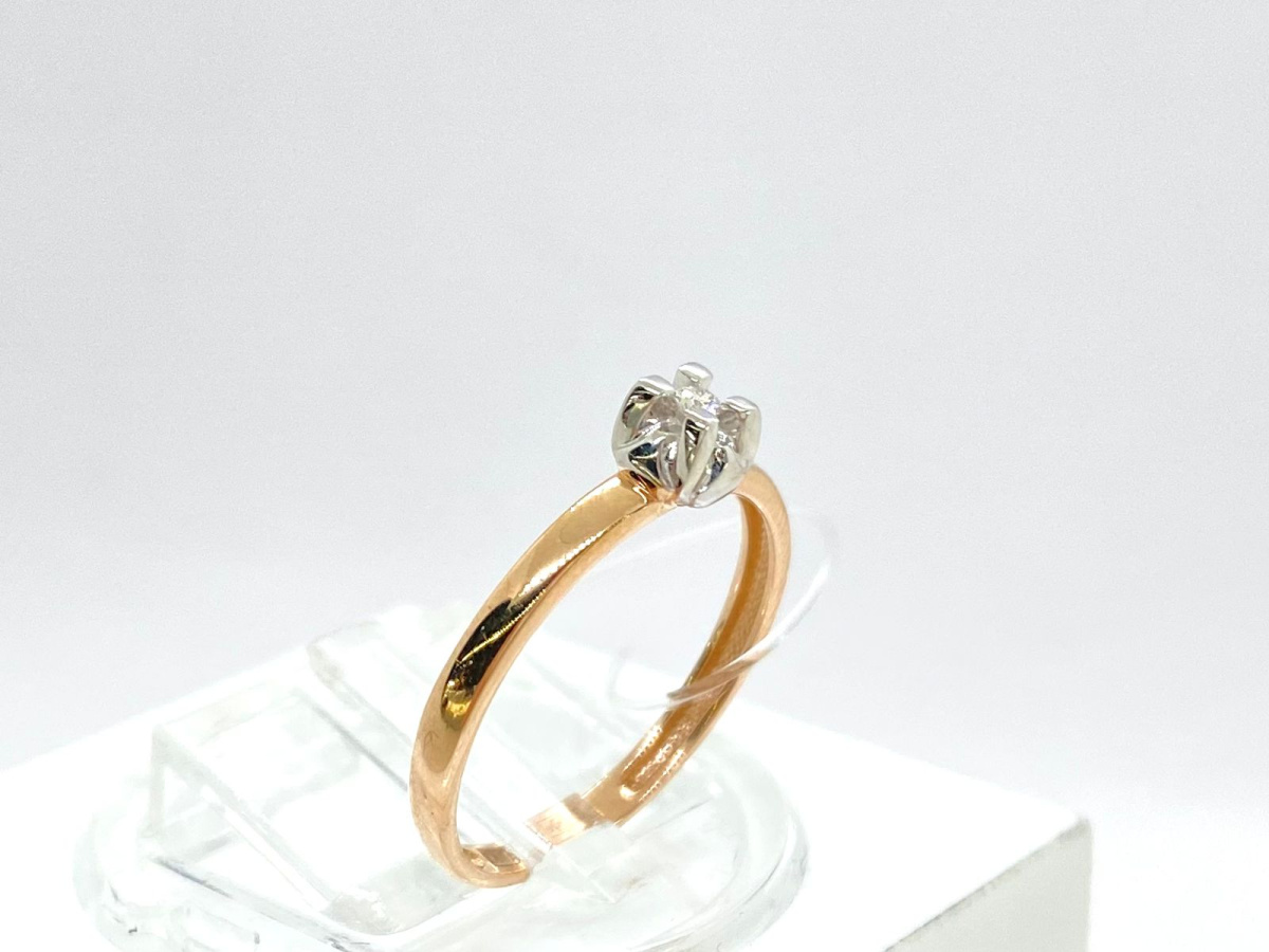 КОЛЬЦО БРИЛЛИАНТ (Au 585)