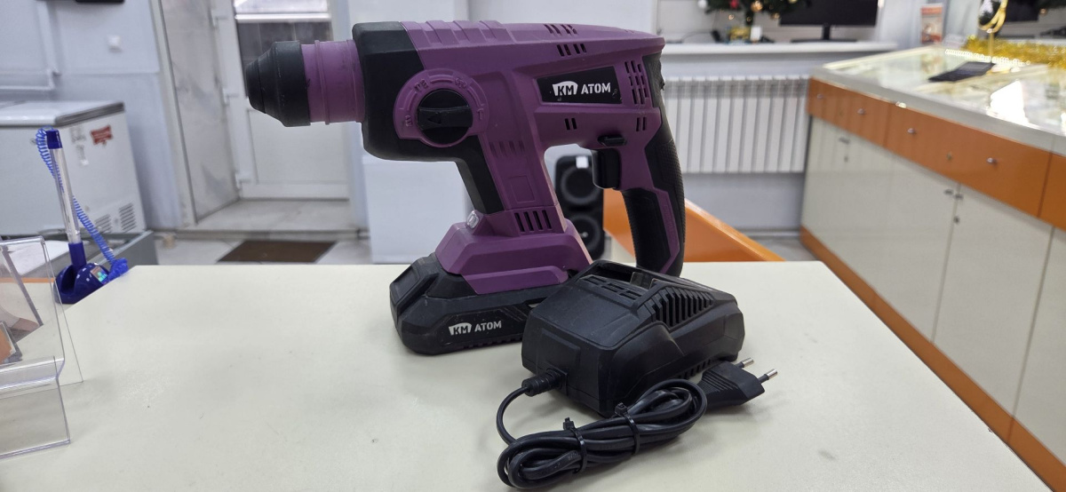 Перфоратор AТОМ CRH-181BL