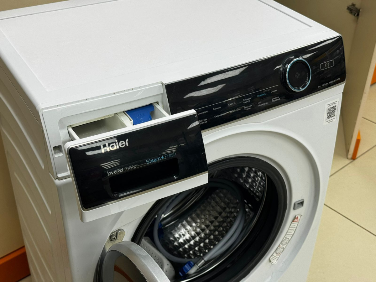 Стиральная машина Haier HW80-BP14979S