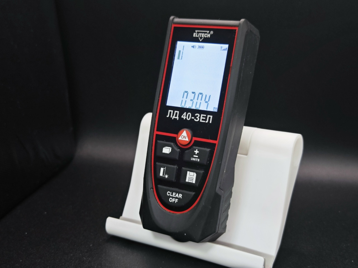 Дальномер ELITECH ЛД 40Н