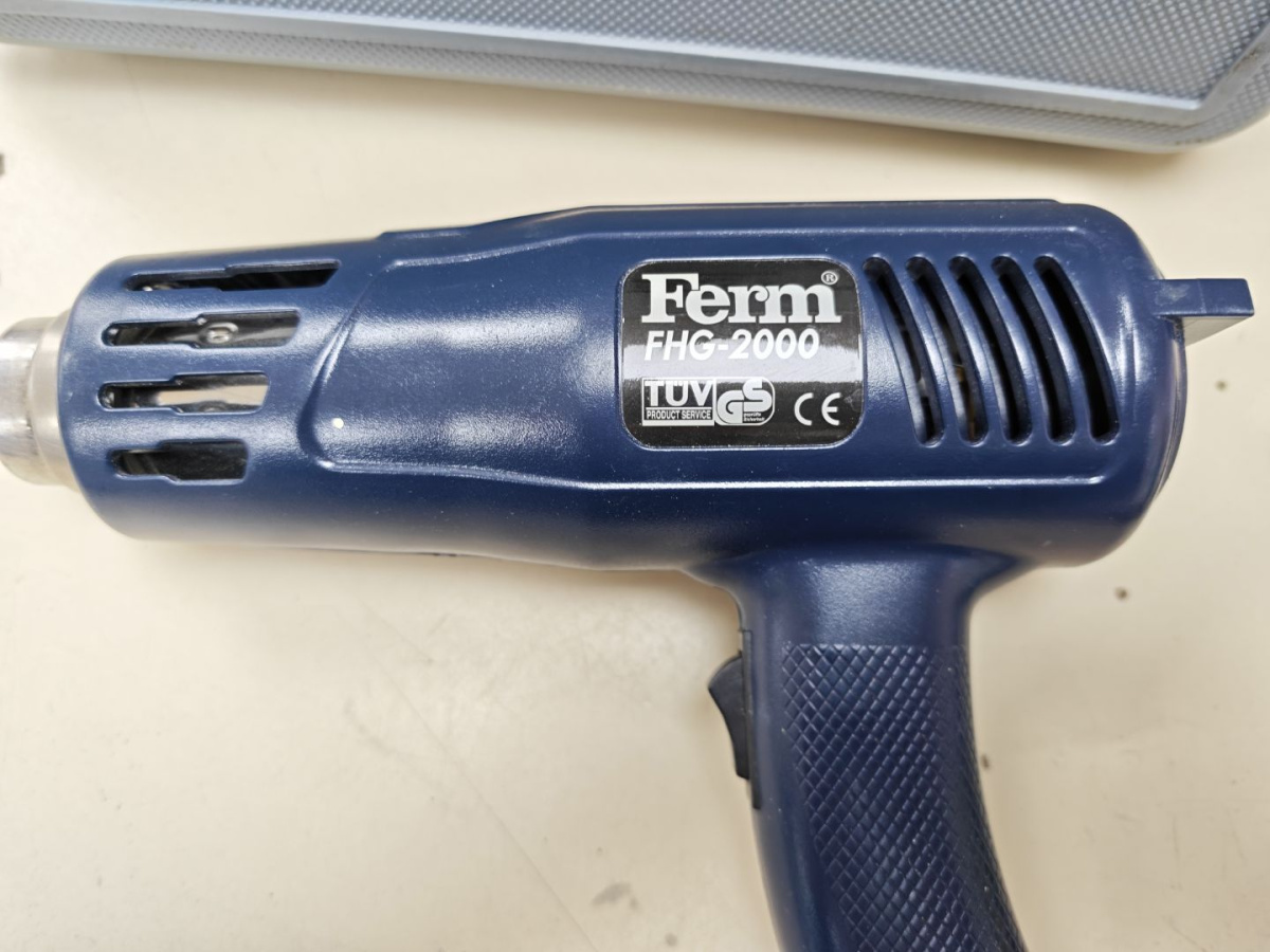 Строительный фен Ferm FHG-2000