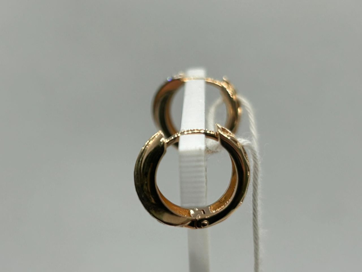 СКМИ585 СЕРЬГИ С КАМНЯМИ (Au 585)