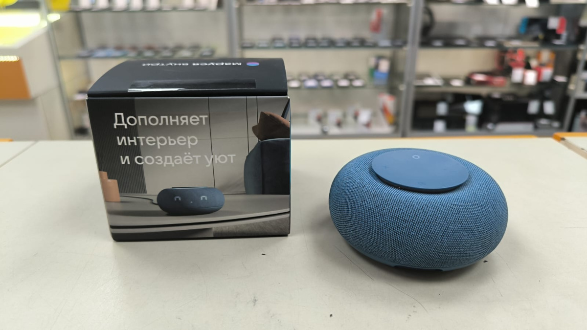 Умная колонка VK Капсула Мини