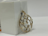 ПОДВЕСКА С КАМНЯМИ (Au 585)