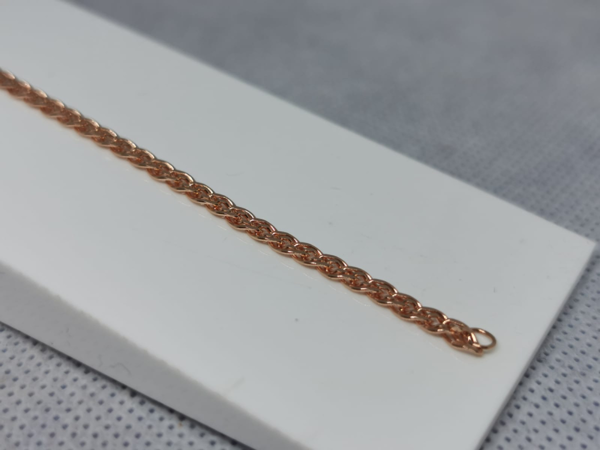 БРАСЛЕТ ПУСТОТЕЛЫЙ Нона (Au 585)