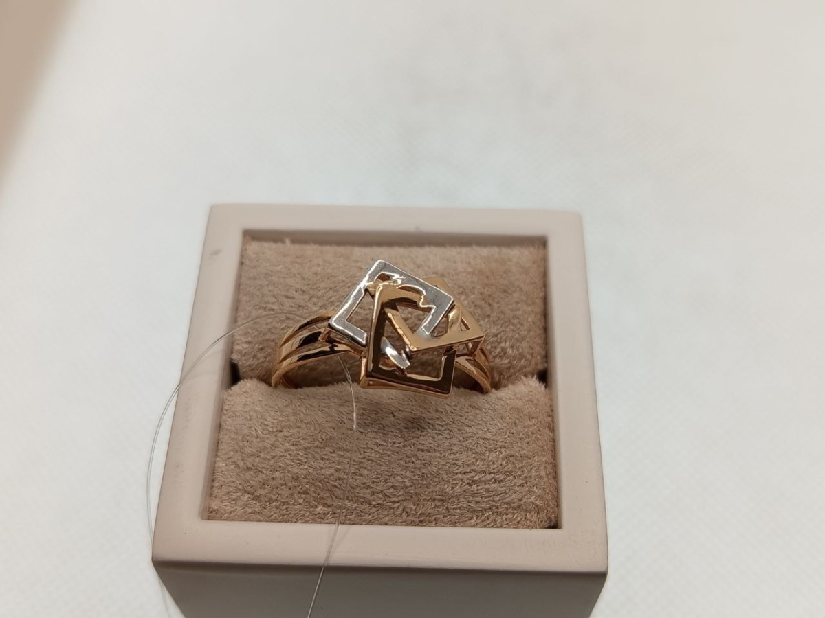 К13010704 КОЛЬЦО БЕЗ КАМНЯ (Au 585)