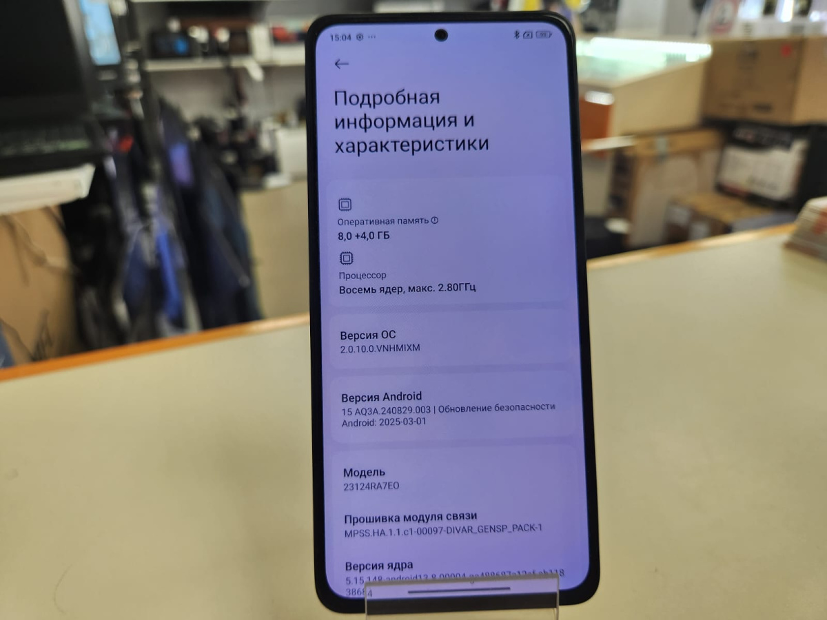 Смартфон Xiaomi Redmi note 13 8/256
