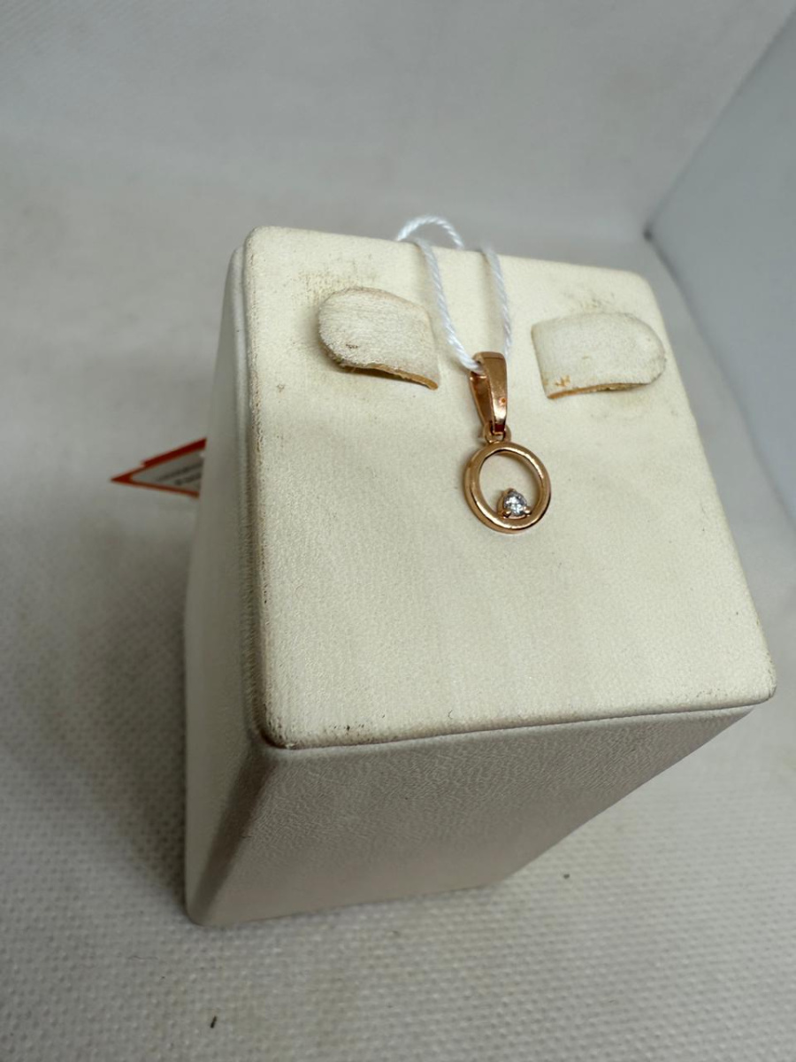 ПОДВЕСКА С КАМНЕМ (Au 585)