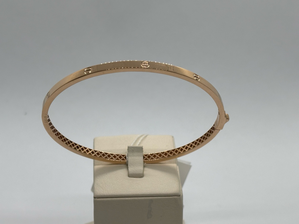 БРАСЛЕТ ЖЕСТКИЙ без камня (Au 585)